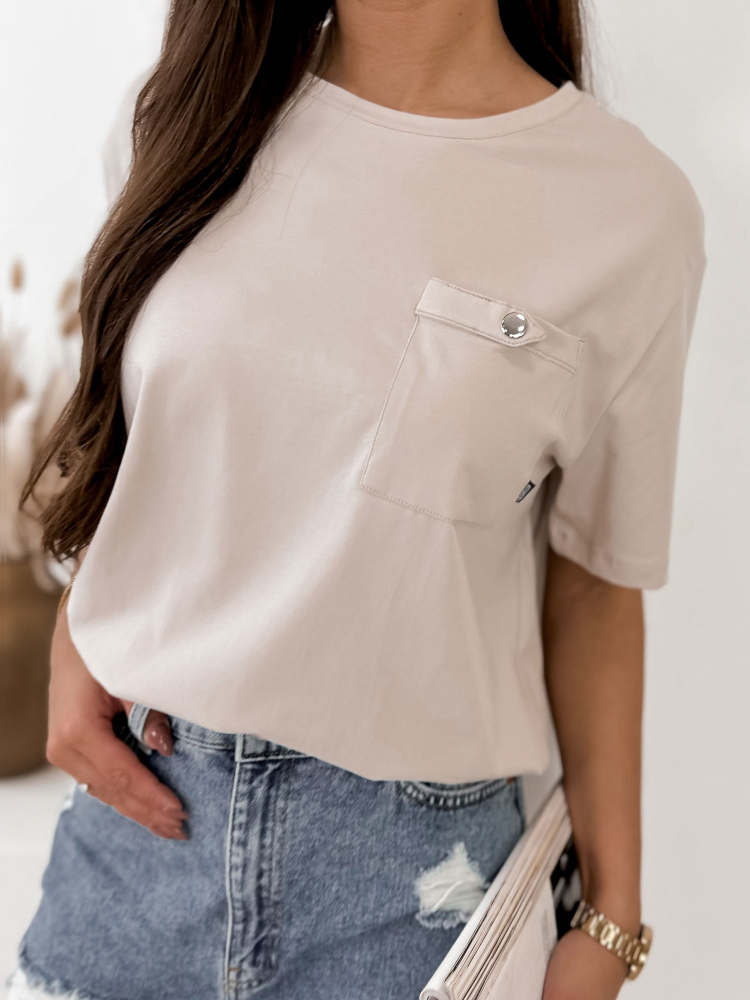 BLUSE VICTOIRE BEIGE