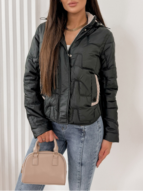 JACKET CHARLOTTE BLACK