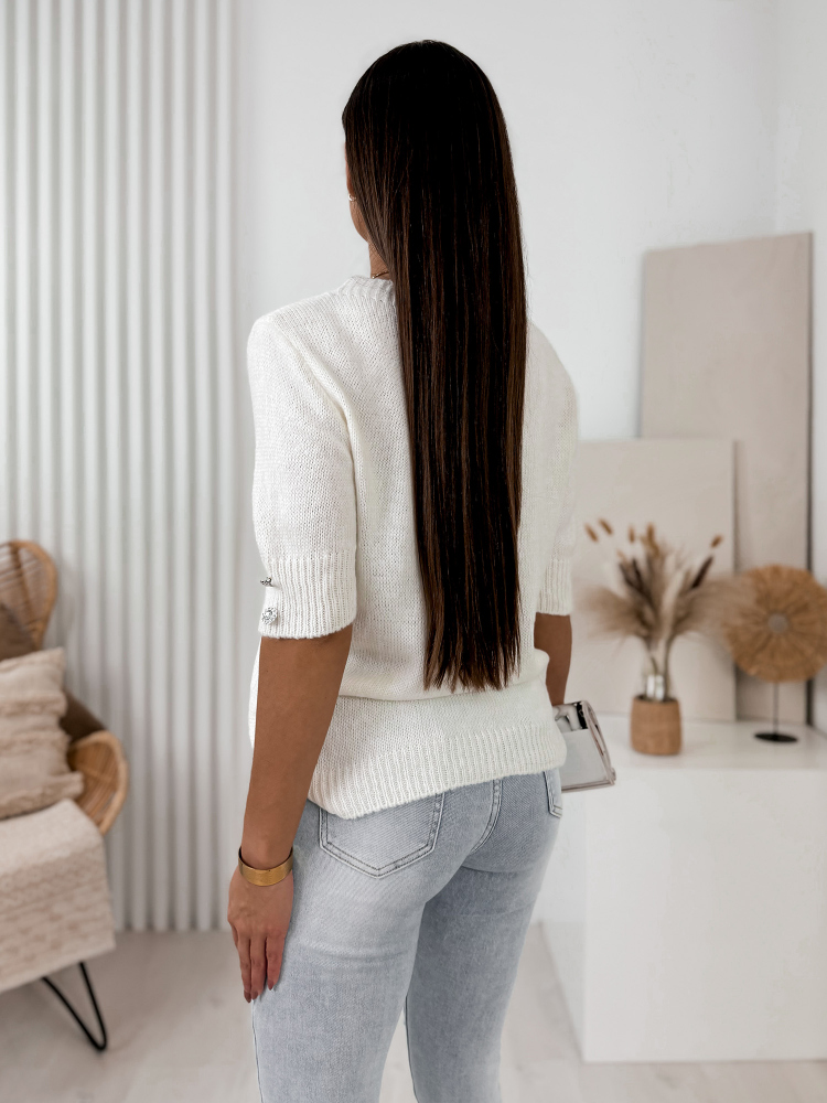 SWEATER ADELINE ECRU