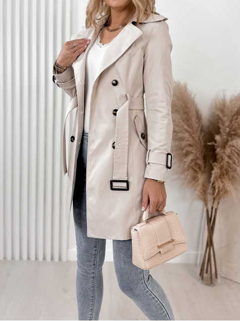 COAT USUI BEIGE