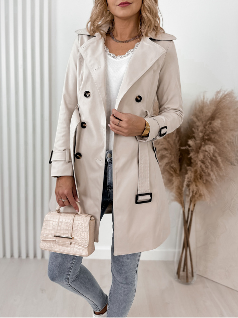 COAT USUI BEIGE