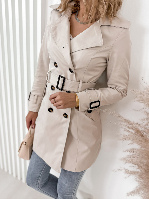 COAT USUI BEIGE