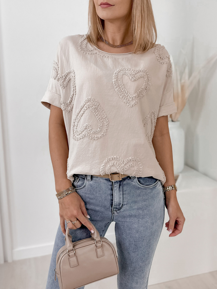 BLOUSE DENKI BEIGE