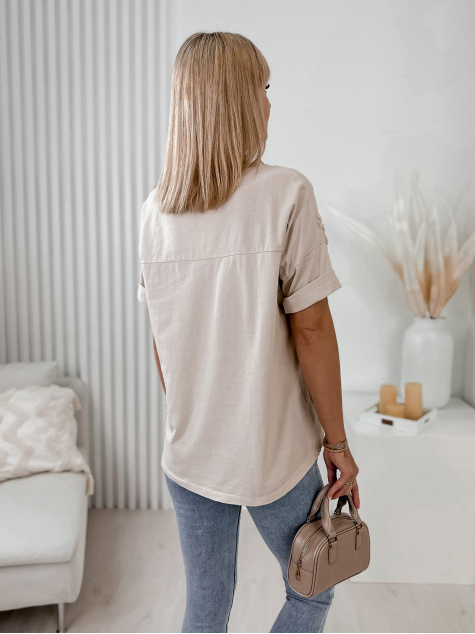 BLUSE DENKI BEIGE