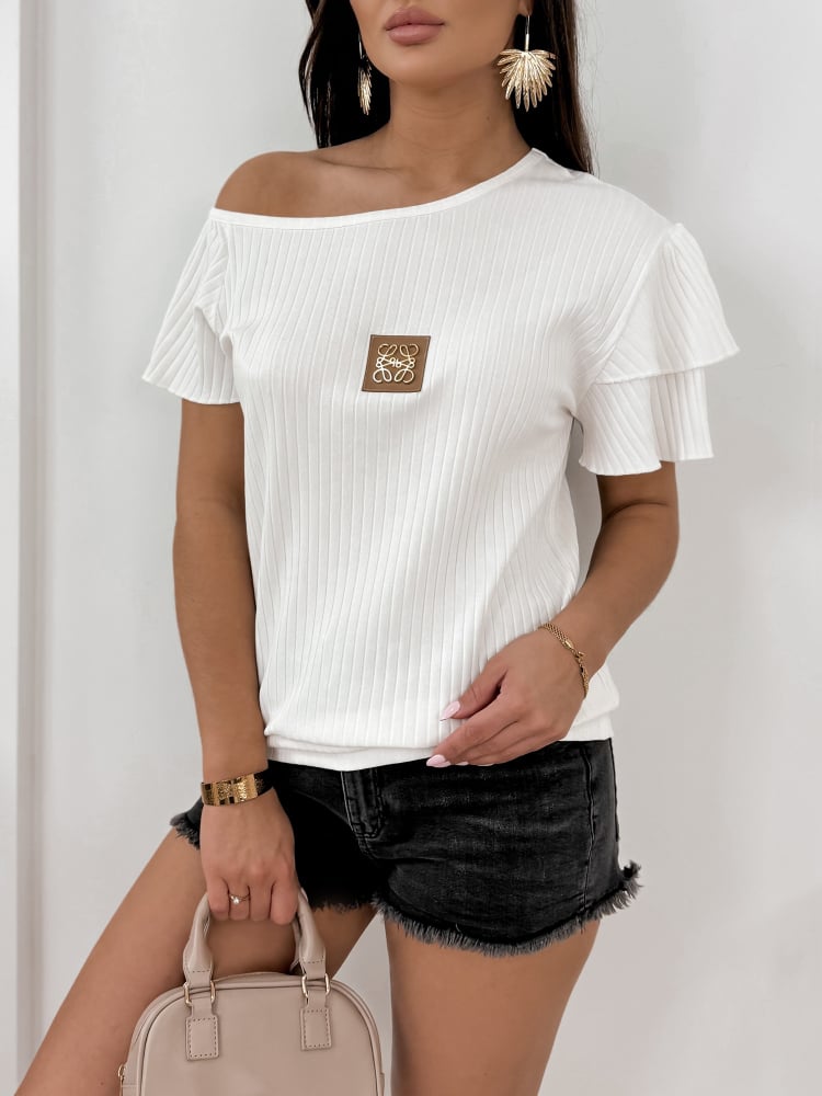 BLUZA KUGO ECRU