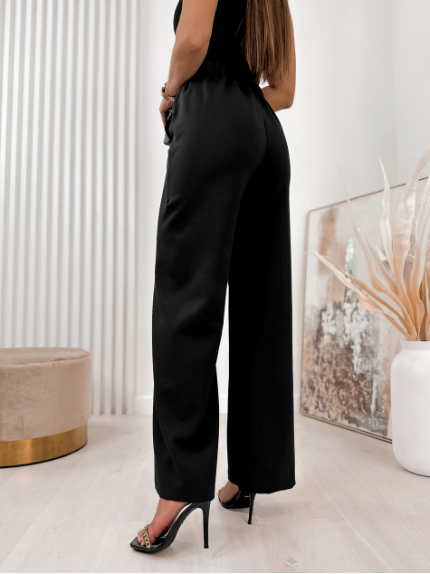 PANTALONI ODRA CZARNE