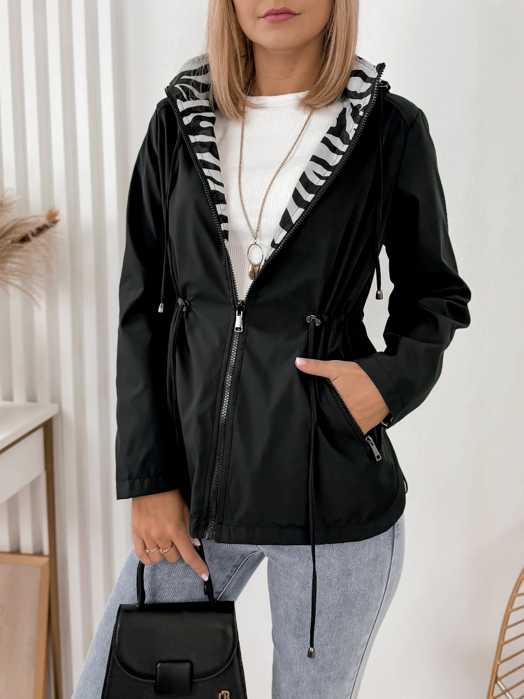 JACKET TWO-SIDED MITNO BLACK
