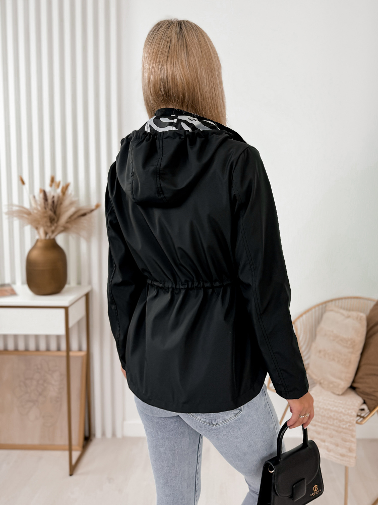 JACKE ZWEISEITIGES MITNO SCHWARZ