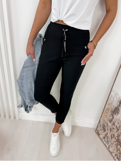 PANTALON DABI NOIR