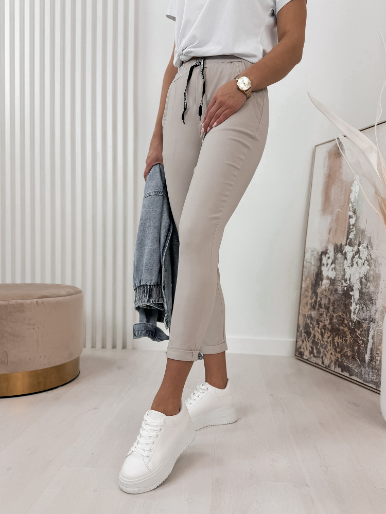 PANTALONI DABI BEIGE