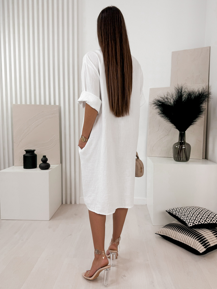DRESS LANDIS WHITE