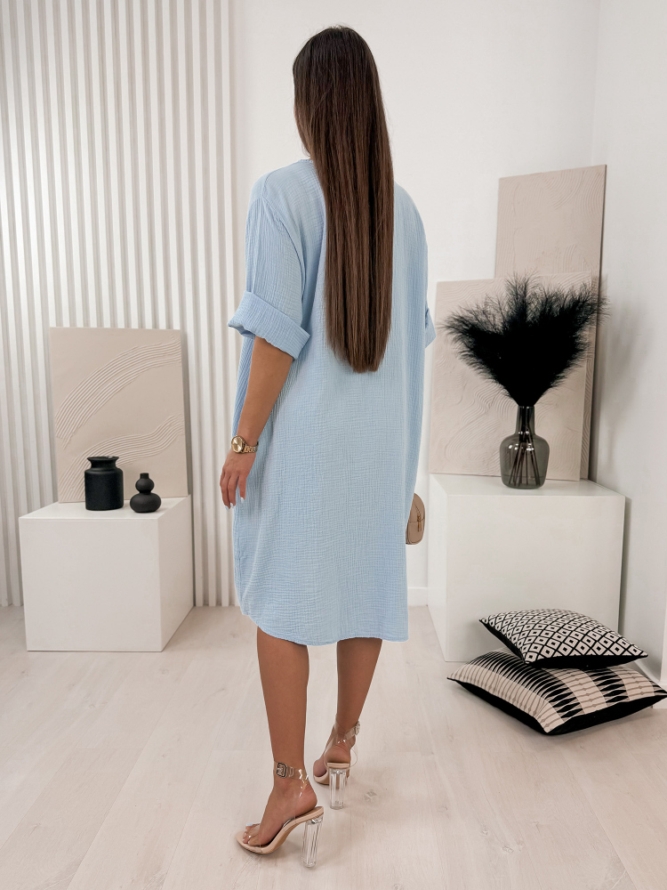 ROCHIE LANDIS ALBASTRU