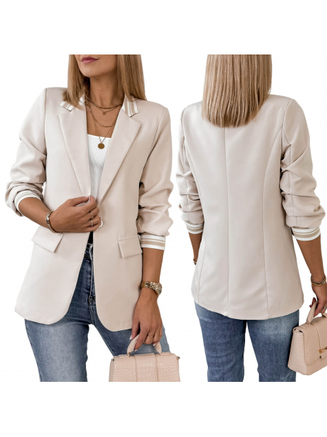 BLAZER ERASER BEIGE