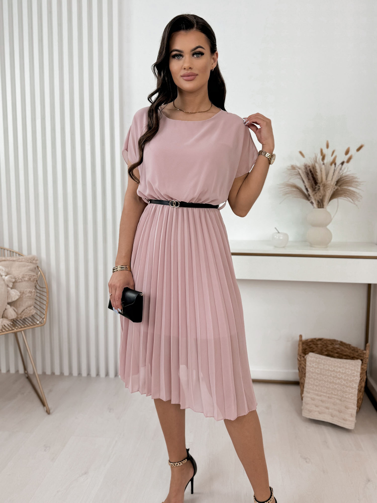 KLEID DULL PUDERROSA