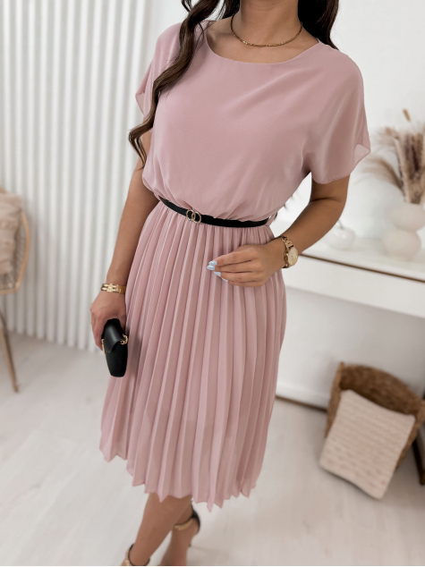 KLEID DULL PUDERROSA