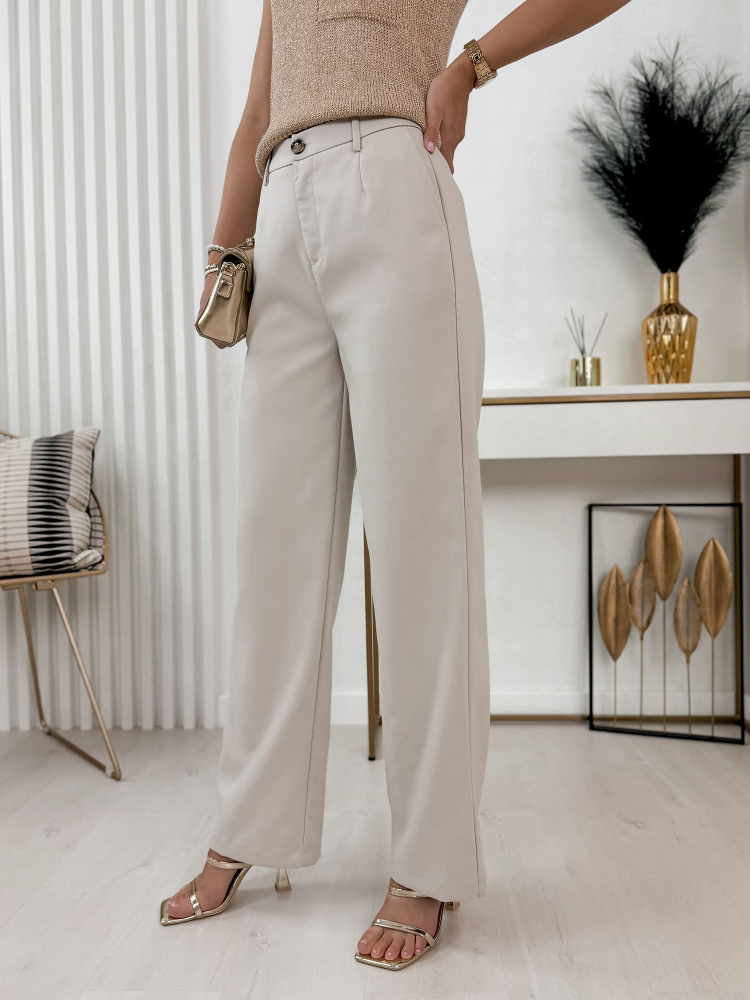 HOSE CZACZA DUNKELBEIGES
