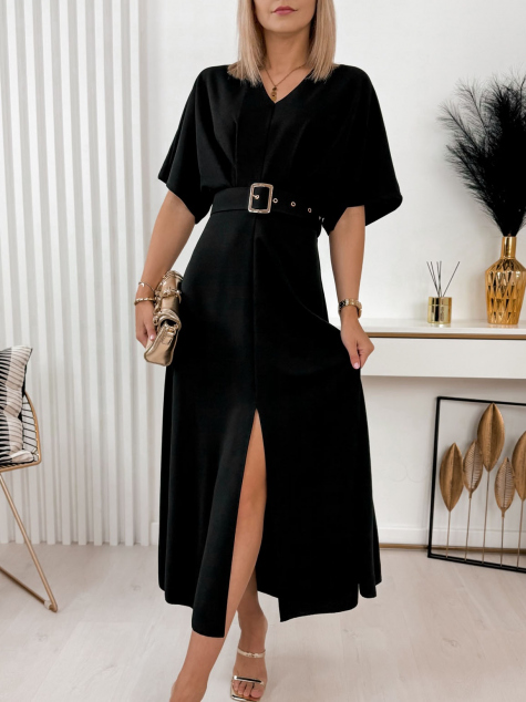 DRESS SARITA BLACK