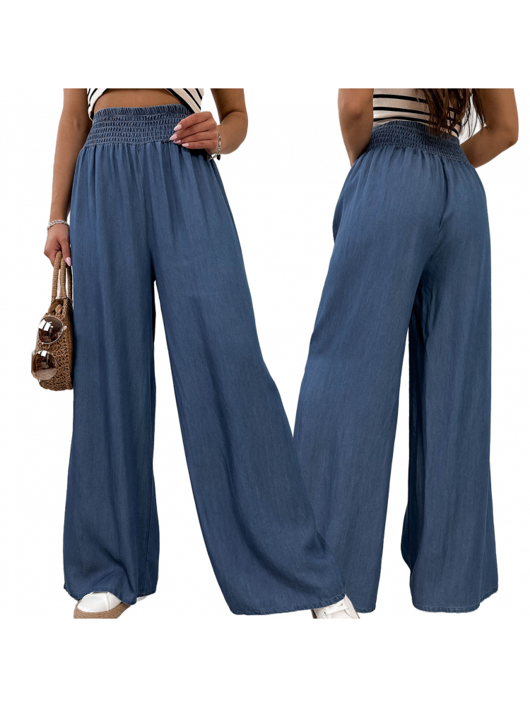 PANTALON SHIGA BLEU FONCÉ