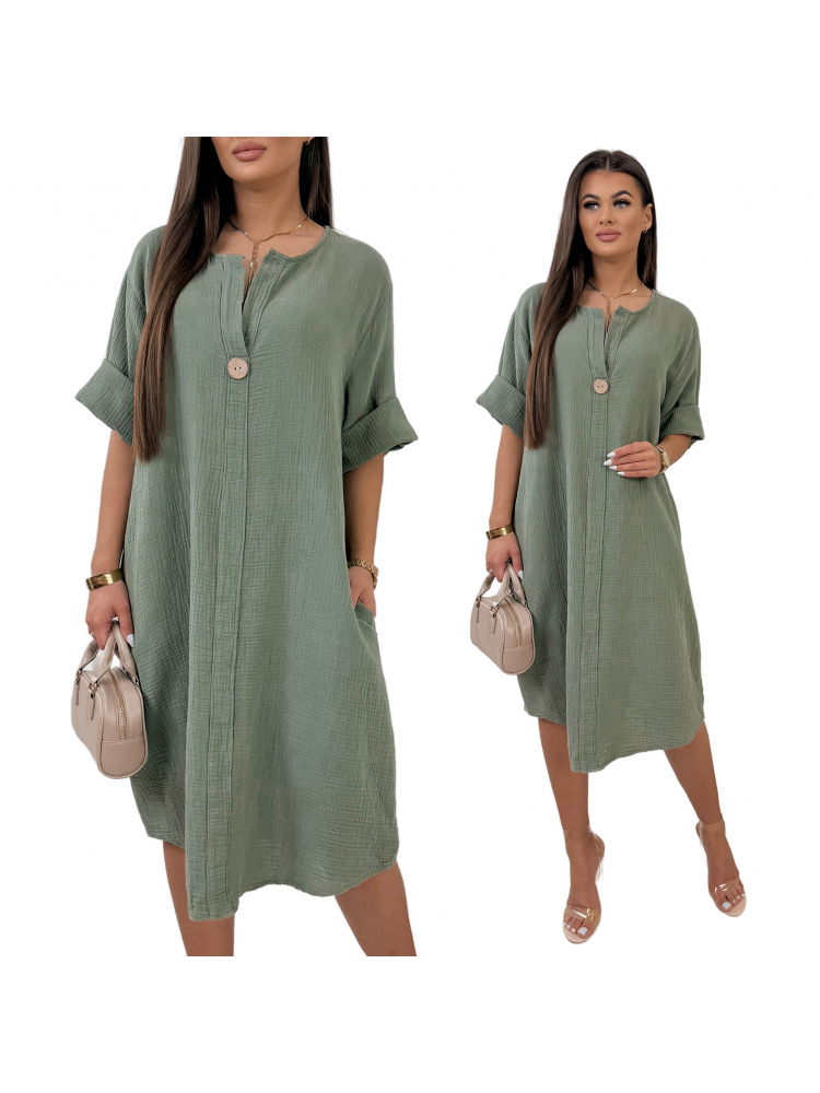DRESS LANDIS KHAKI