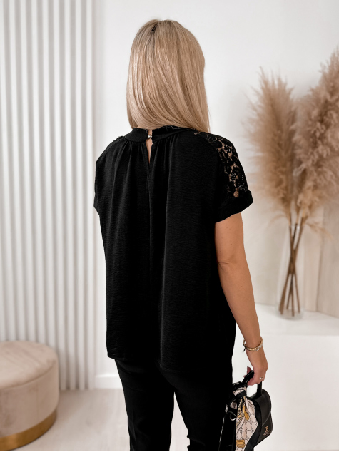 BLOUSE SALI BLACK