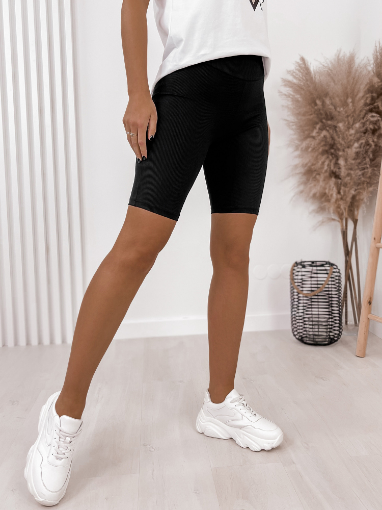 SHORTS AYOS SCHWARZ