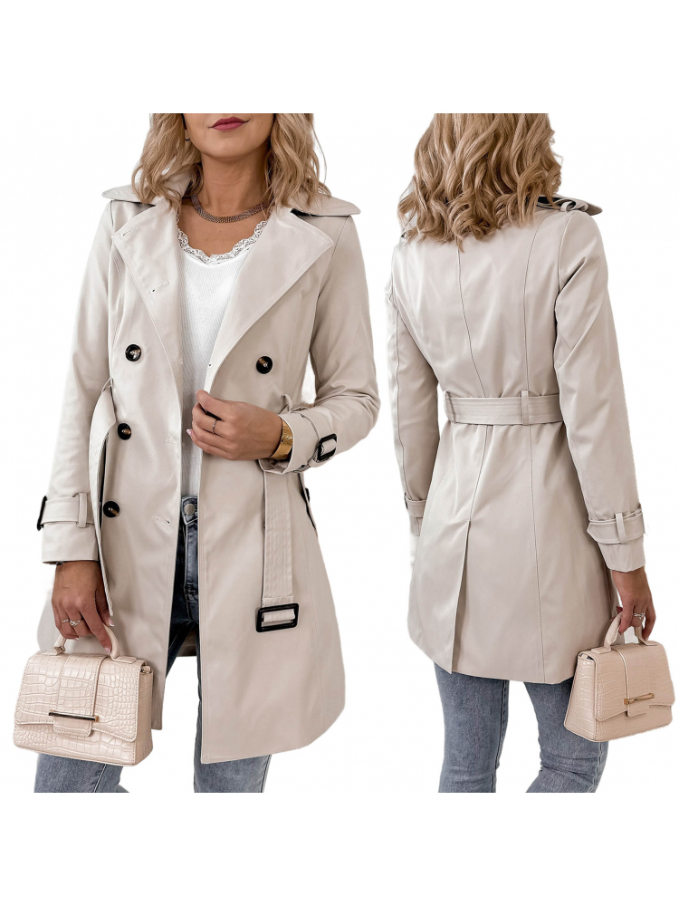 COAT USUI BEIGE