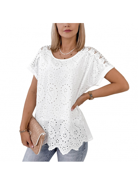 BLOUSE OPES BLANC
