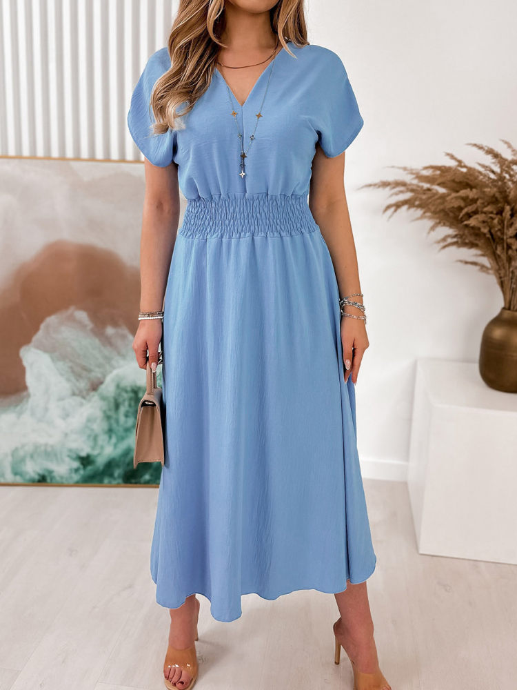 DRESS ATMORE BLUE