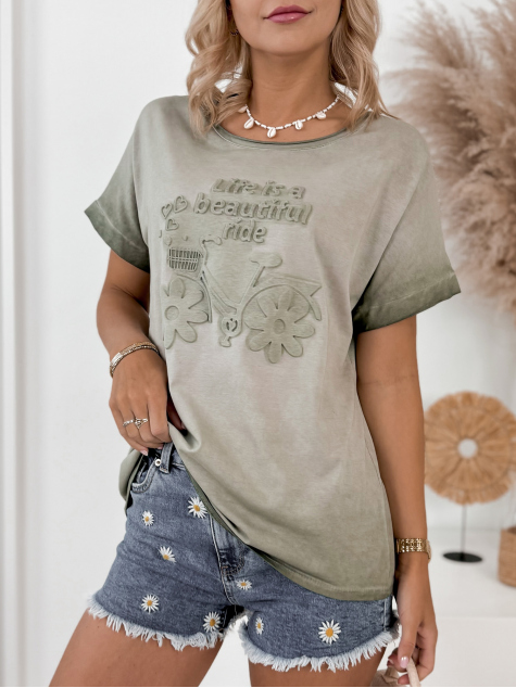 BLUSE LIFE KHAKI