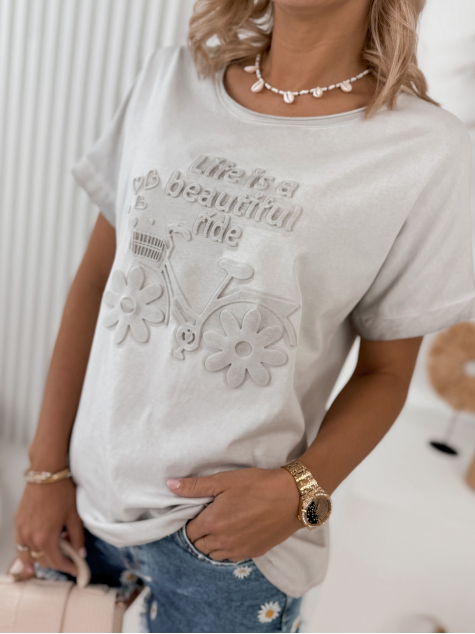 BLUZA LIFE GRI