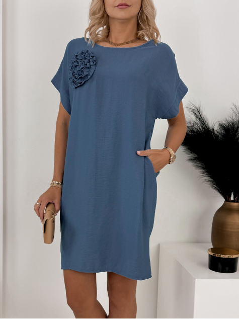 ROCHIE MILLOS ALBASTRU