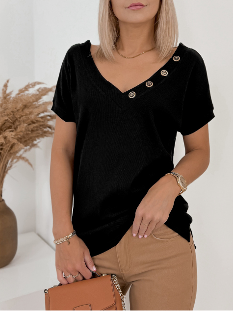 BLOUSE PULSE NOIR