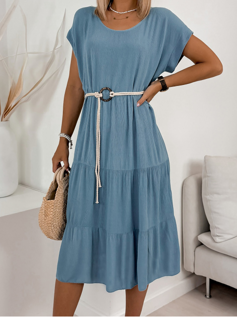 SUKNELĖ MĖLYNA SPALVA CLOE BLUE