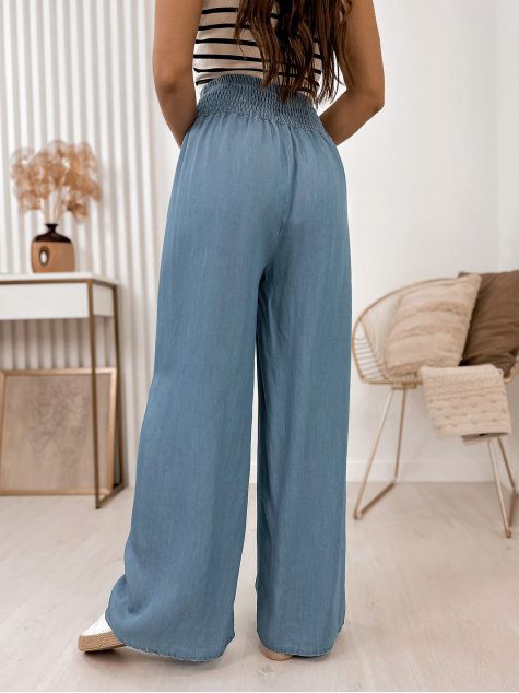 PANTALONI SHIGA BLUE