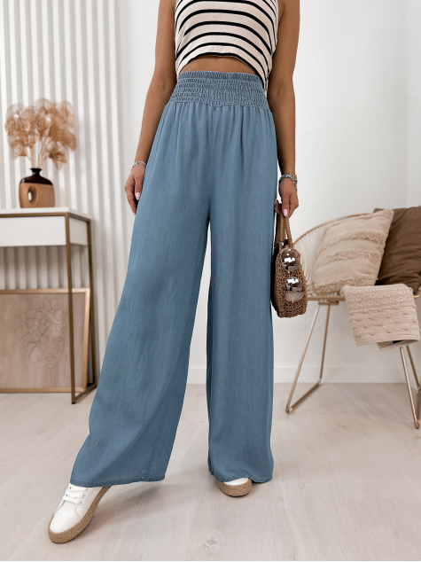 PANTALONI SHIGA BLUE