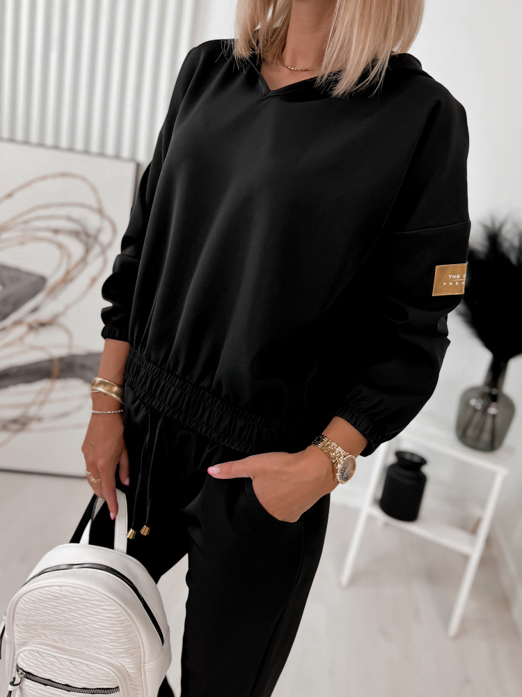 KOMPLEKTAS DRESS NERYS JUODAS