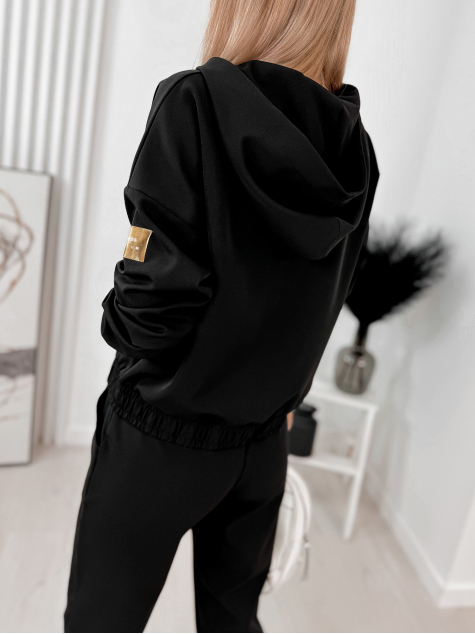 SOUPRAVA DRESS NERYS ČERNÝ