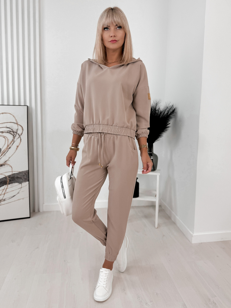 SET KLEIDER NERYS DUNKELBEIGER