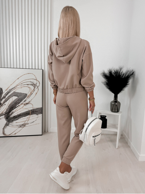 KOMPLEKTAS DRESS NERYS TAMSIAI SMĖLIO SPALVOS
