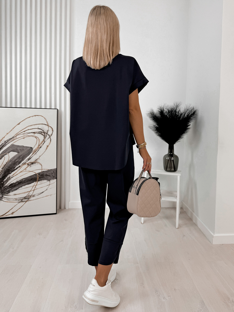 SOUPRAVA MADEMOISELLE NAVY BLUE