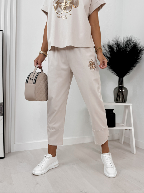 SET MADEMOISELLE BEIGE
