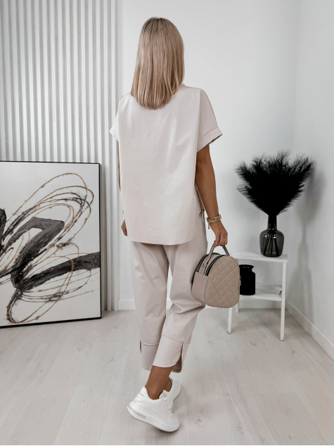SET MADEMOISELLE BEIGE