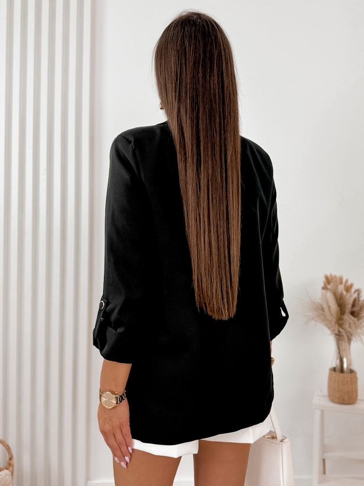 BLAZER TARTA NOIR