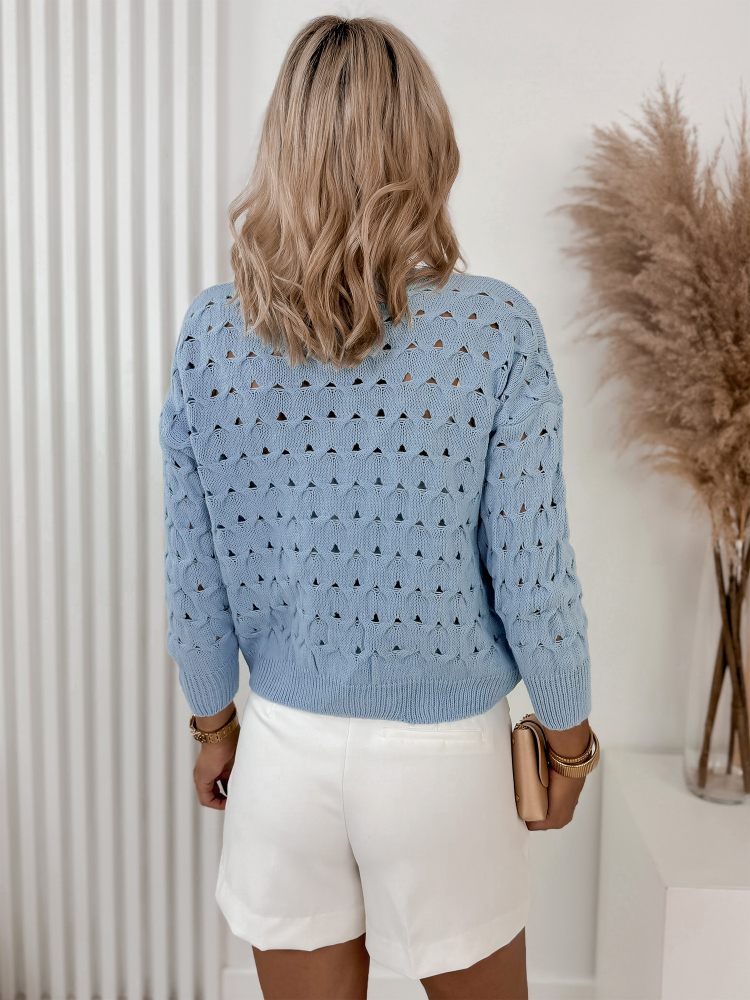 SWEATER MANAMI BLUE
