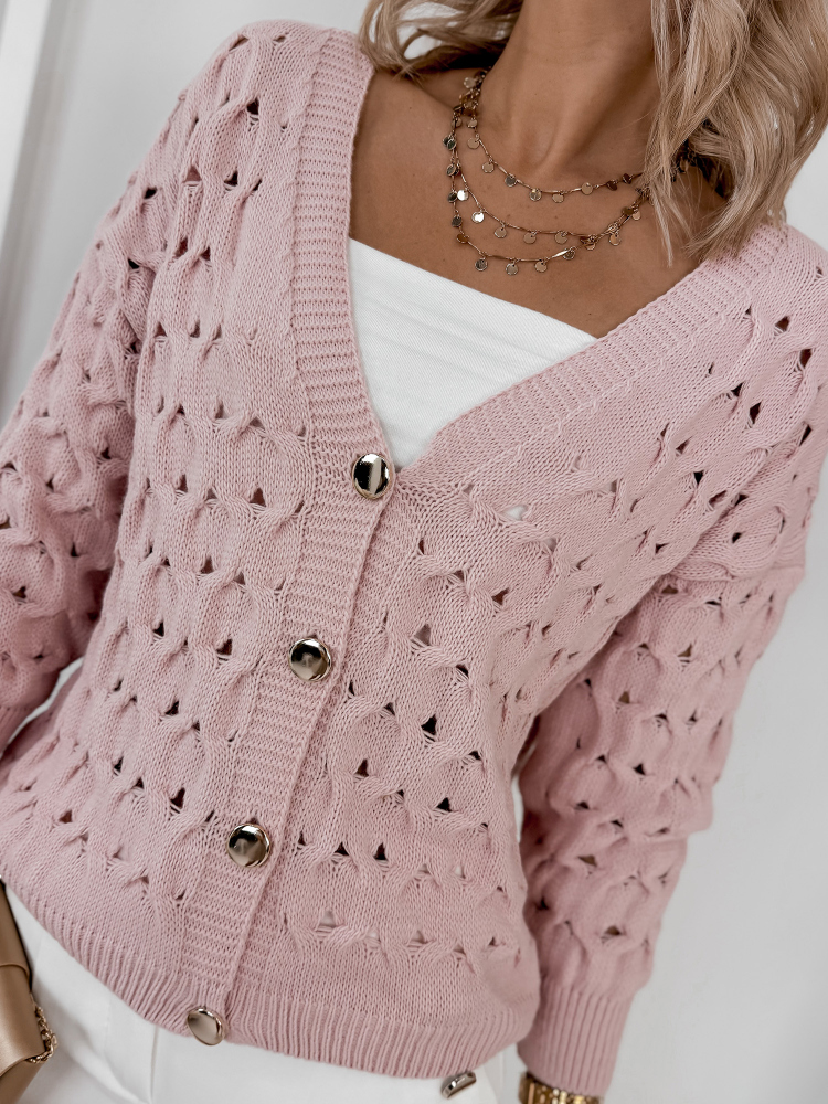 SWEATER MANAMI ROSE POUDRE