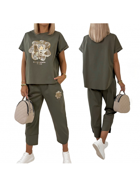 KOMPLEKT MADEMOISELLE KHAKI