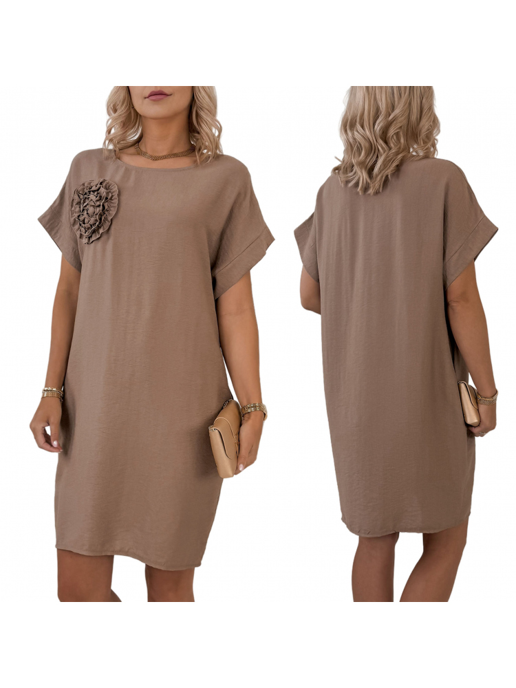 KLEID MILLOS BRAUNE