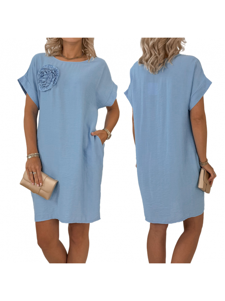 DRESS MILLOS BLUE