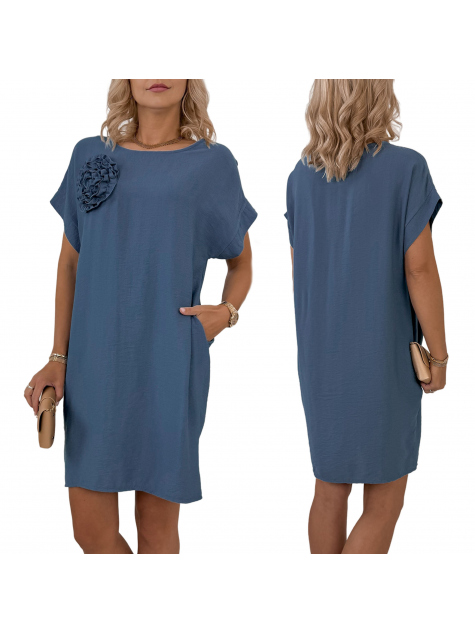 ROBE MILLOS BLEU