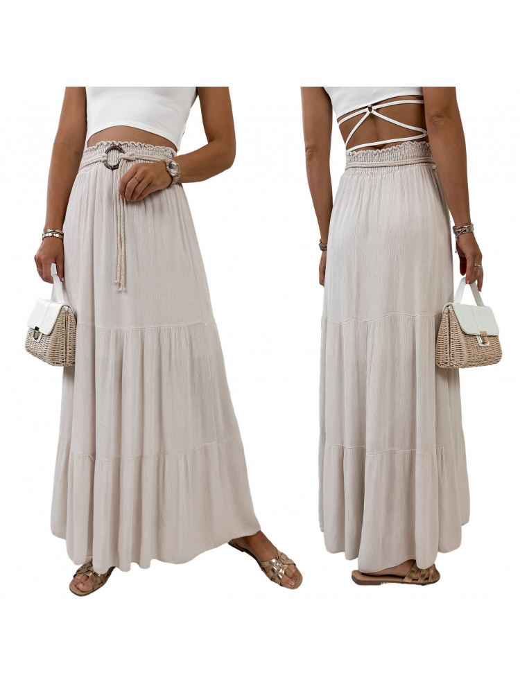 SKIRT HEIDI BEIGE